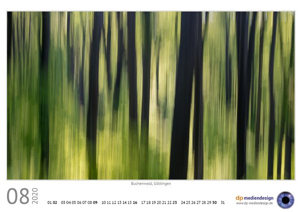 dp mediendesign Kundenkalender 2020