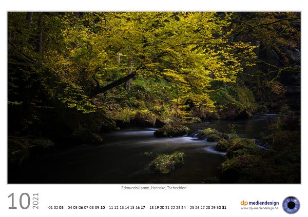 dp mediendesign Kundenkalender 2021