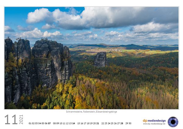 dp mediendesign Kundenkalender 2021