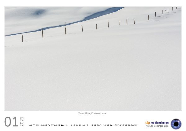 dp mediendesign Kundenkalender 2021