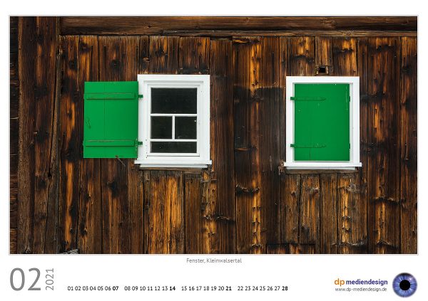 dp mediendesign Kundenkalender 2021