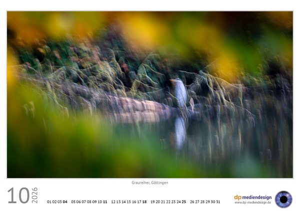 dp mediendesign Kundenkalender 2026