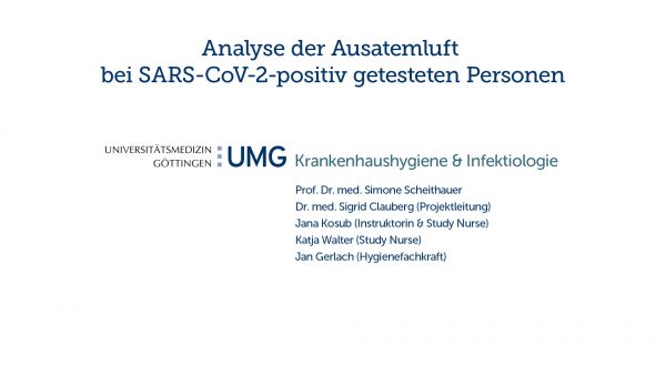 UMG - Quantifying the Likelihood of Airborne Transmission of SARS-CoV-2