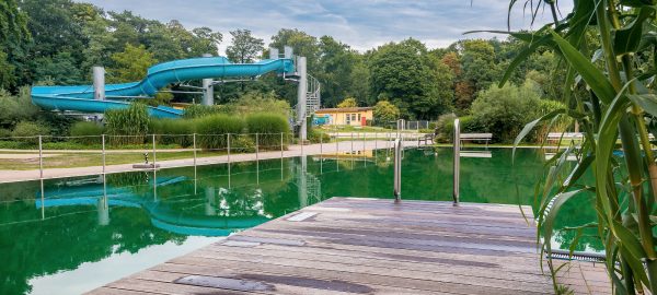 Naturschwimmbad Brackwede, Architekturfotos für EKO-Plant, Neu-Eichenberg