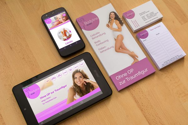 Bodyline Studio Hann. Münden - Corporate Design