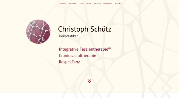 Christoph SChütz - Heilpraktiker - Screenshot Index