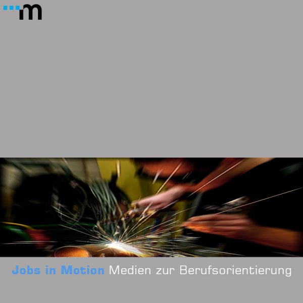 DVD-Cover Jobs in Motion - Medien zur Berufsorientierung