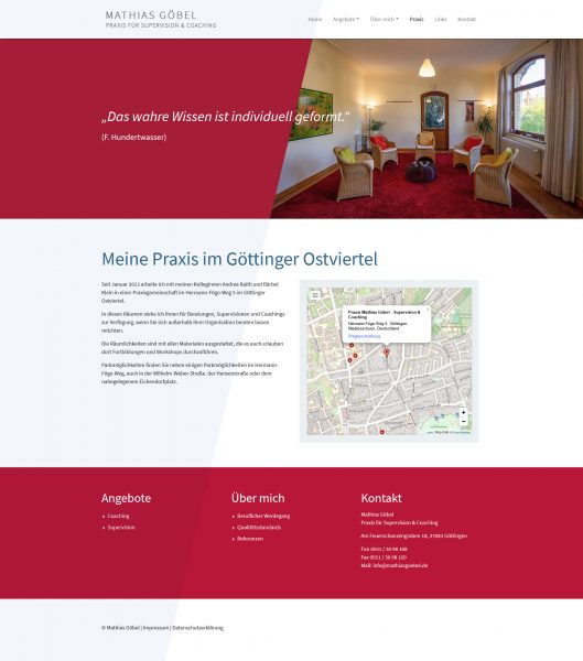 Screenshot - Mathias Göbel - Praxis