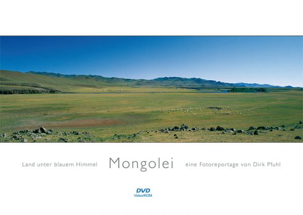 Mongolei - Land unter blauem Himmel, DVD-Cover