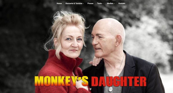 Screenshot Monkey's Daughter - Index