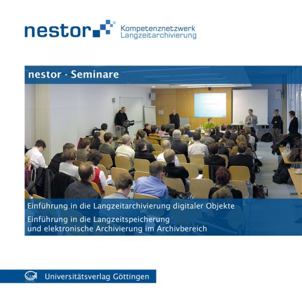 Nestor Seminare, DVD-Cover