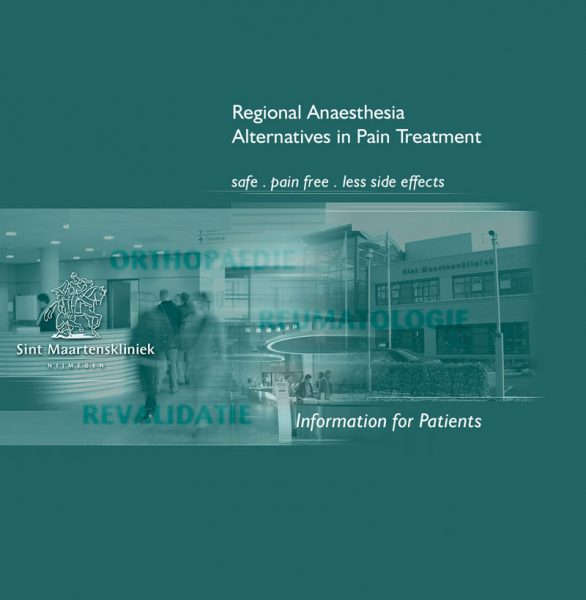 Regional Anesthesia – Alternatives in Pain-Therapy, DVD-Cover