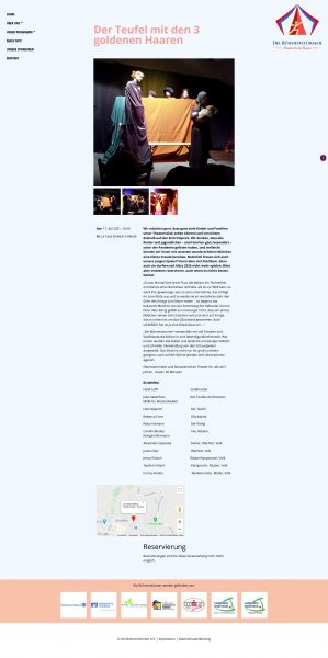 Screenshot Die Bühnenstürmer - Veranstaltung