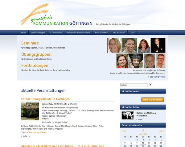 screenshot gfk-goettingen.de