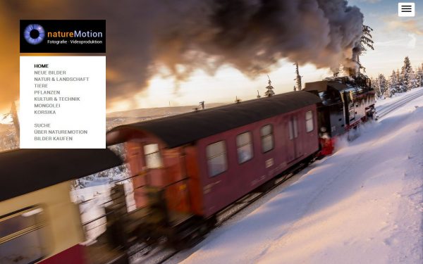 Screenshot natureMotion Bildarchiv