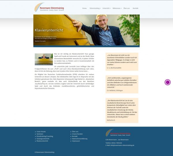 Revermann Stimmtraing - Beispielseite