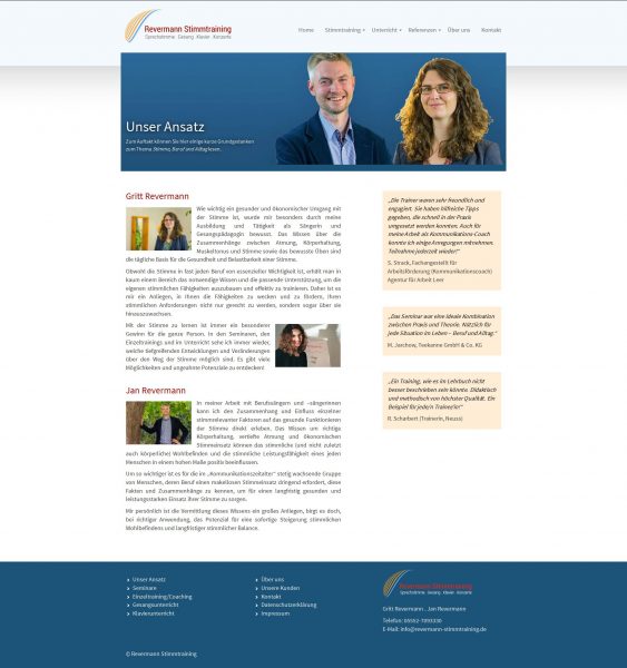Revermann Stimmtraing - Beispielseite